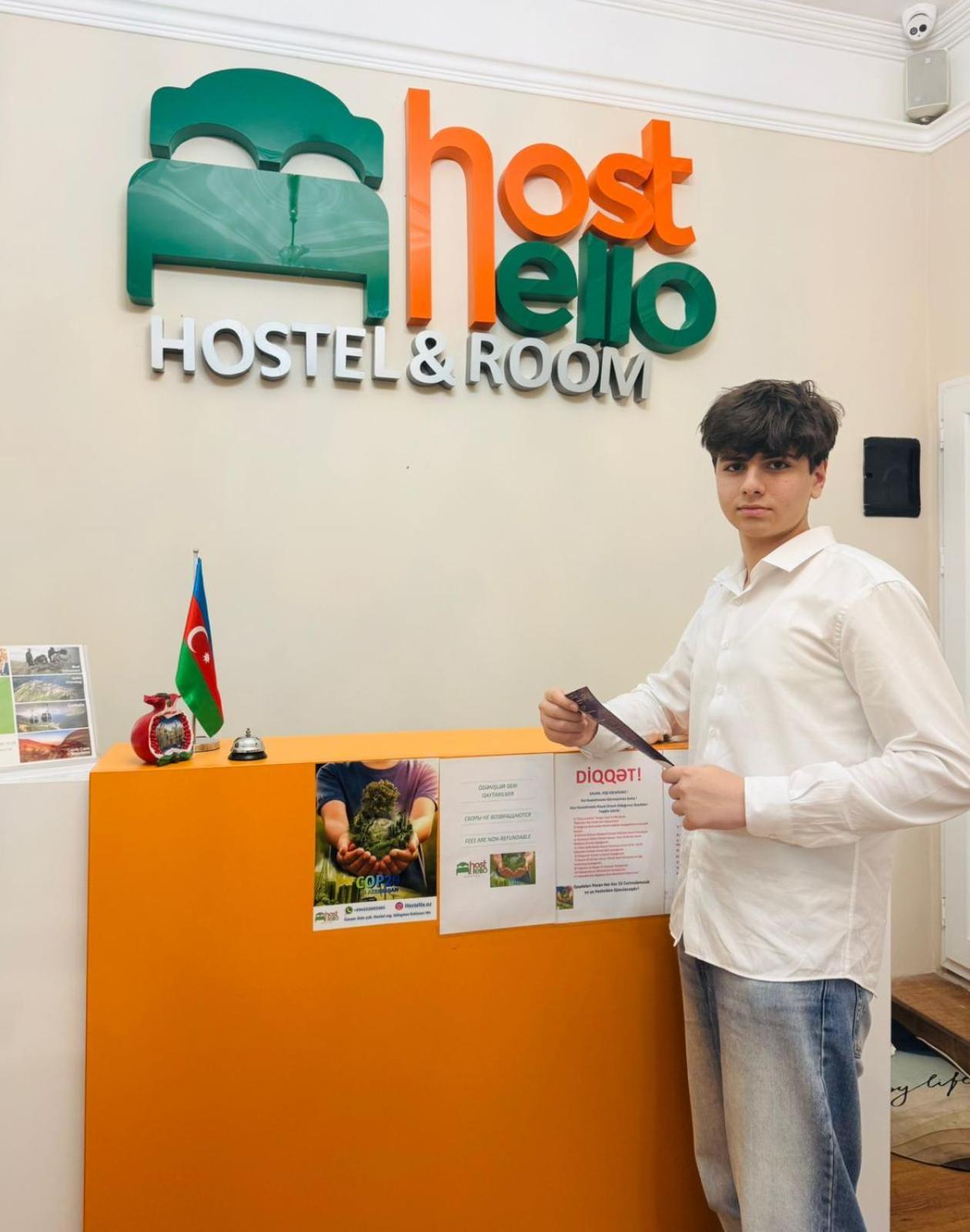 Hostello Baku Exterior photo